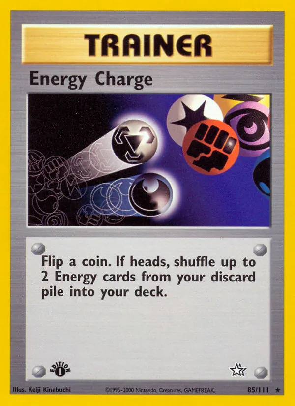Energy Charge (Neo Genesis #85/111)