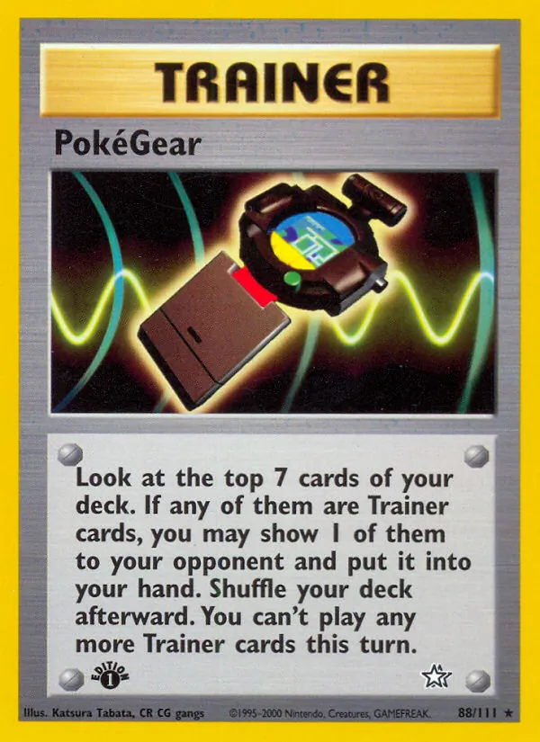 PokéGear (Neo Genesis #88/111)