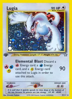 Lugia (Neo Genesis #9/111)