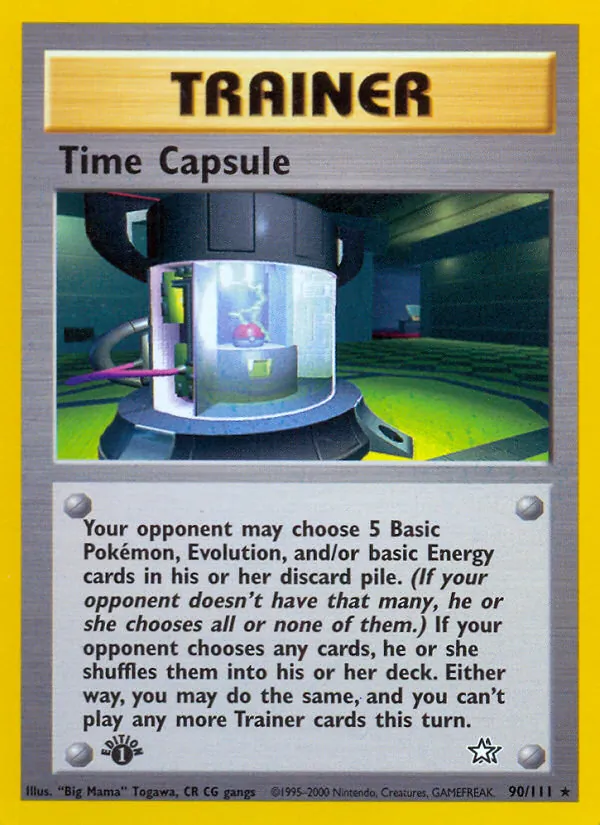Time Capsule (Neo Genesis #90/111)
