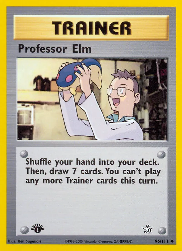 Professor Elm (Neo Genesis #96/111)