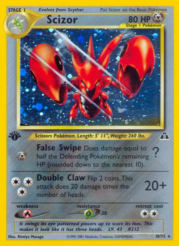 Scizor (Neo Discovery #10/75)