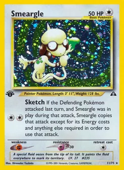 Smeargle (Neo Discovery #11/75)
