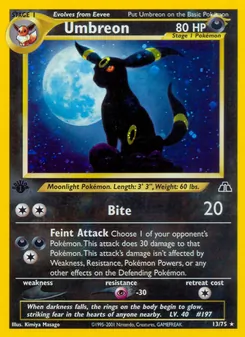 Umbreon (Neo Discovery #13/75)