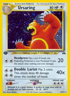 Ursaring (Neo Discovery #15/75)