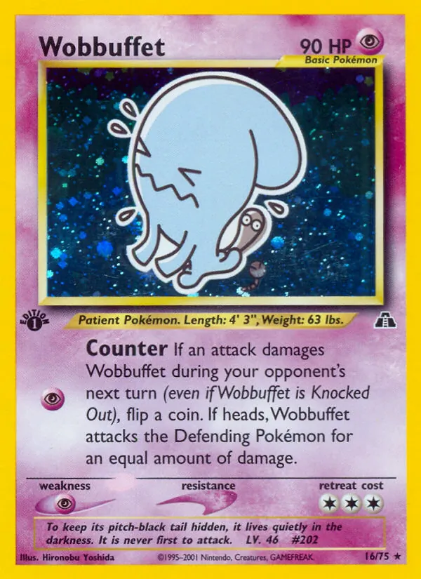 Wobbuffet (Neo Discovery #16/75)