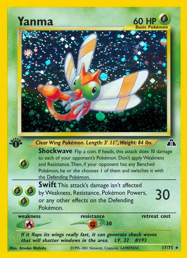 Yanma (Neo Discovery #17/75)