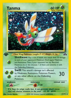 Yanma (Neo Discovery #17/75)