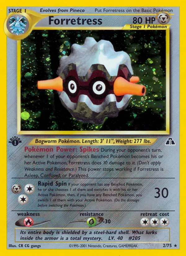 Forretress (Neo Discovery #2/75)