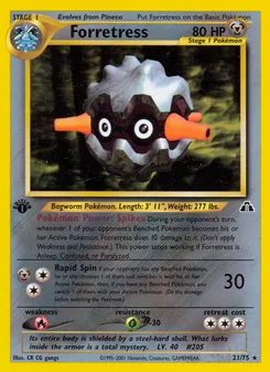 Forretress (Neo Discovery #21/75)