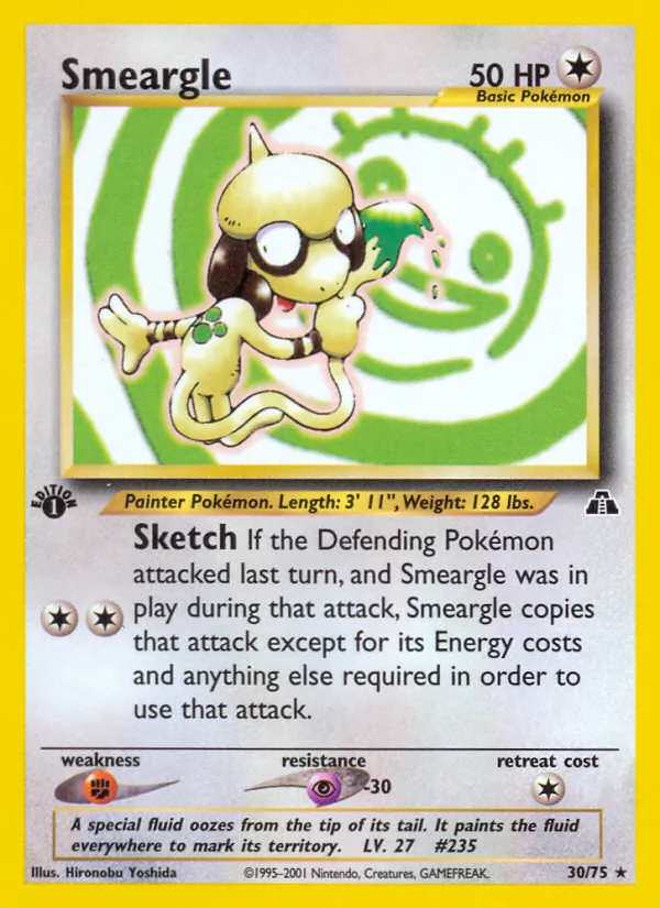 Smeargle (Neo Discovery #30/75)