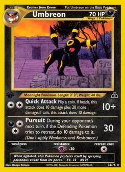 Umbreon (Neo Discovery #32/75)