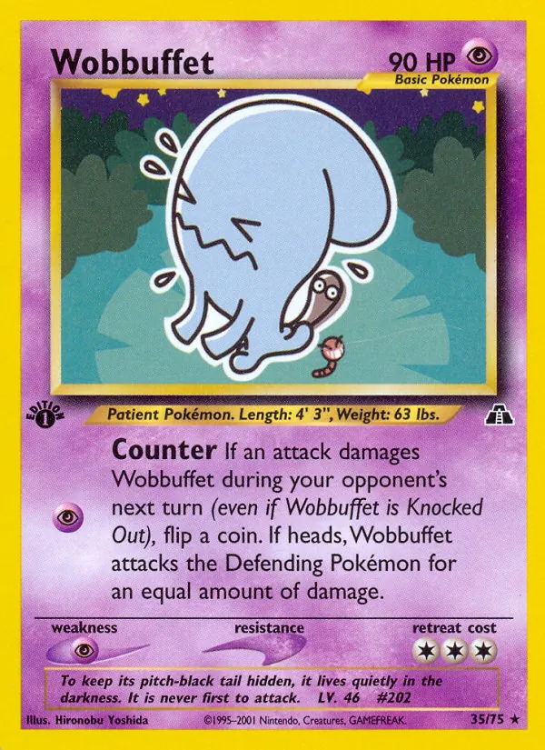 Wobbuffet (Neo Discovery #35/75)