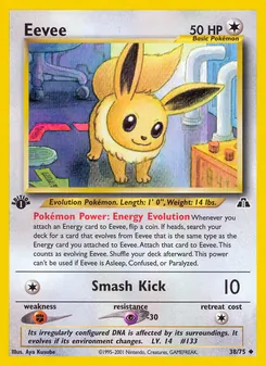 Eevee (Neo Discovery #38/75)