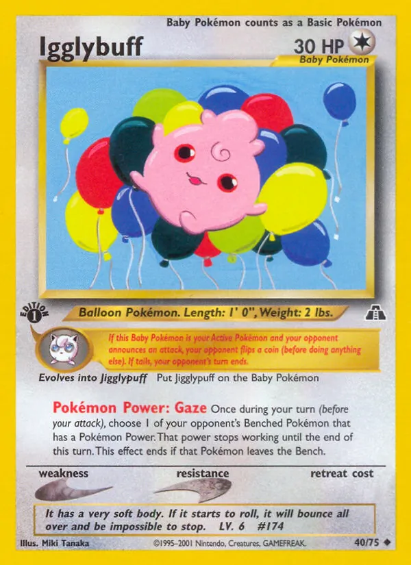 Igglybuff (Neo Discovery #40/75)