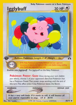 Igglybuff (Neo Discovery #40/75)