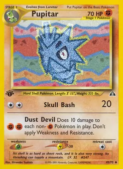 Pupitar (Neo Discovery #45/75)