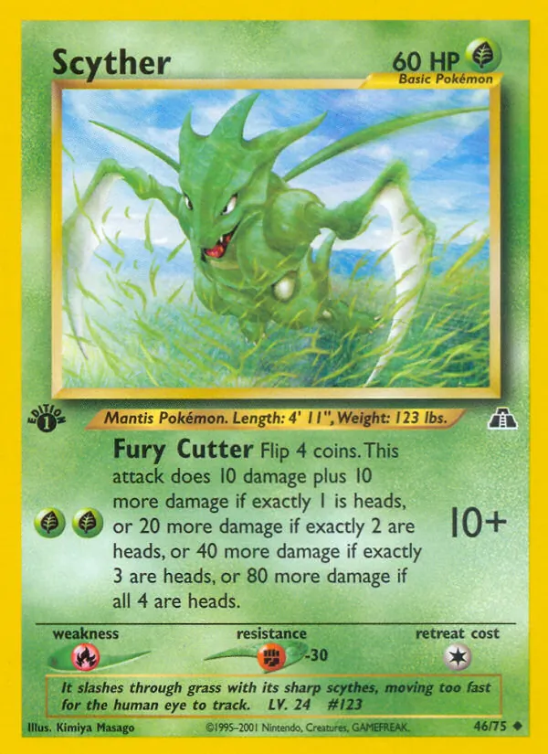 Scyther (Neo Discovery #46/75)