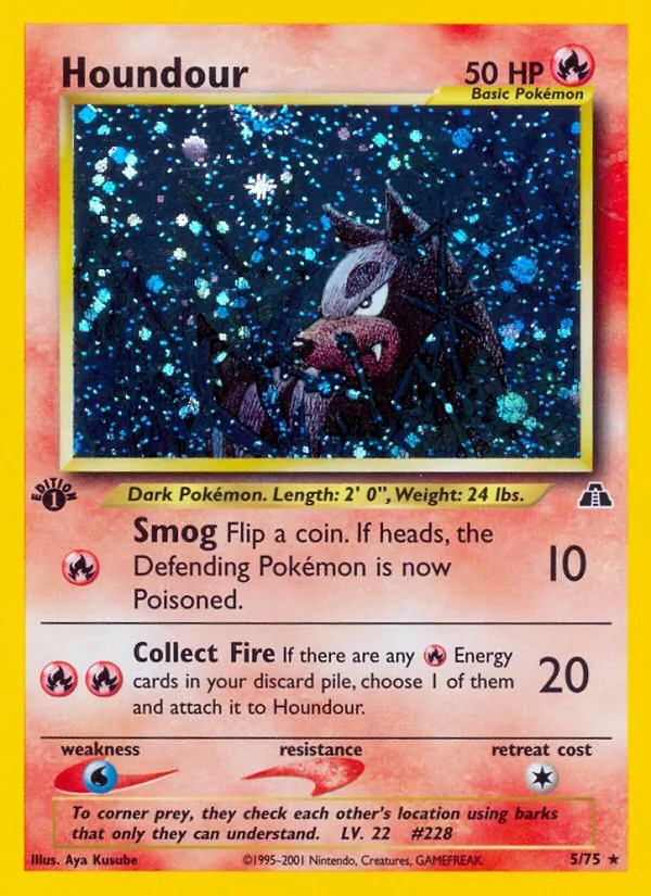 Houndour (Neo Discovery #5/75)