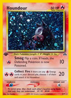Houndour (Neo Discovery #5/75)