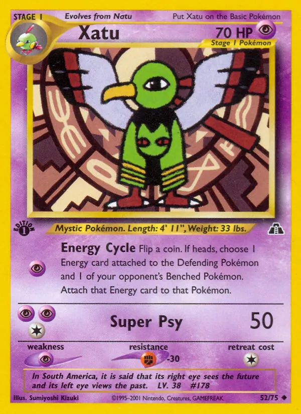 Xatu (Neo Discovery #52/75)