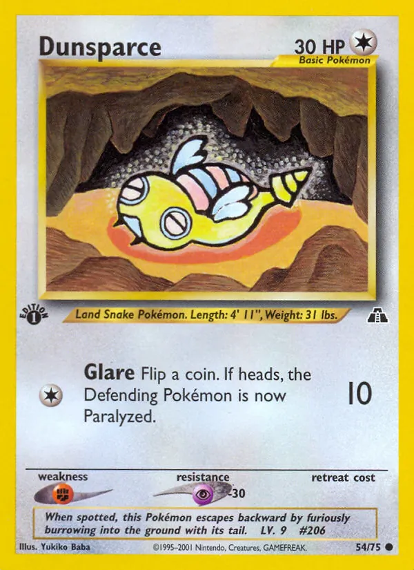 Dunsparce (Neo Discovery #54/75)