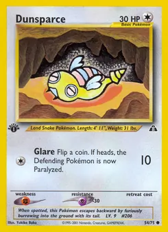 Dunsparce (Neo Discovery #54/75)