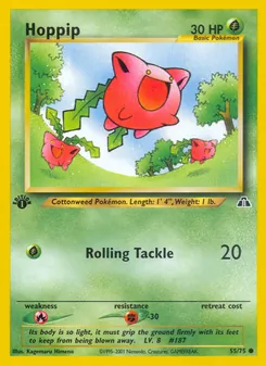 Hoppip (Neo Discovery #55/75)
