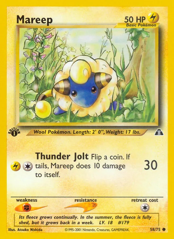 Mareep (Neo Discovery #58/75)