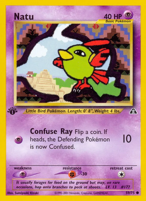 Natu (Neo Discovery #59/75)