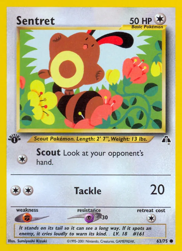 Sentret (Neo Discovery #63/75)