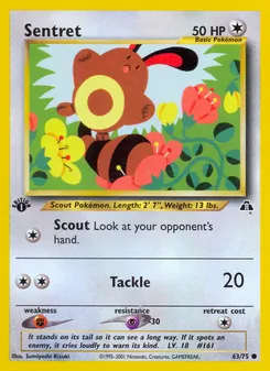 Sentret (Neo Discovery #63/75)