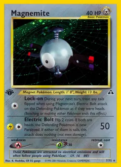 Magnemite (Neo Discovery #7/75)