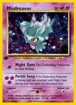 Misdreavus (Neo Revelation #11/64)