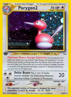 Porygon2 (Neo Revelation #12/64)