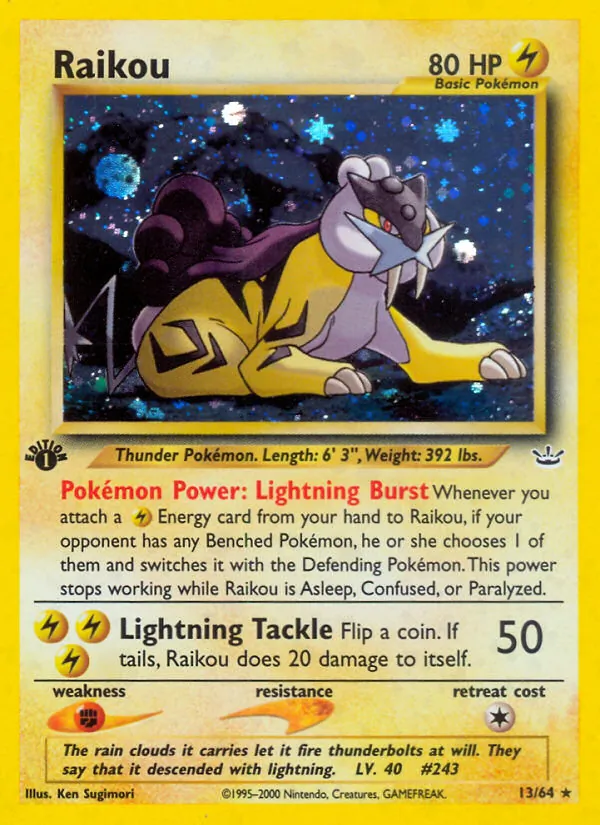 Raikou (Neo Revelation #13/64)