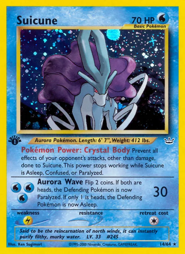 Suicune (Neo Revelation #14/64)