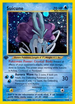 Suicune (Neo Revelation #14/64)