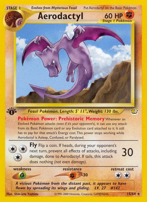 Aerodactyl (Neo Revelation #15/64)
