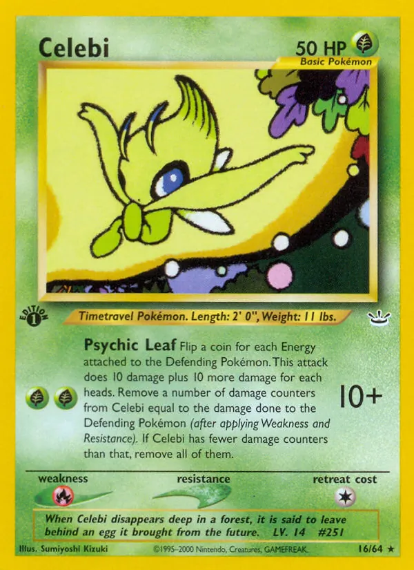 Celebi (Neo Revelation #16/64)