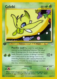 Celebi (Neo Revelation #16/64)