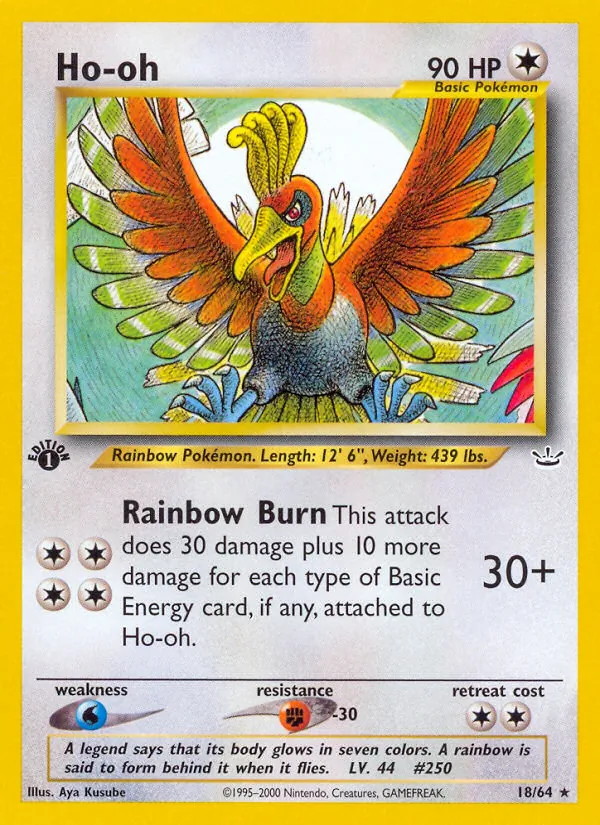 Ho-oh (Neo Revelation #18/64)