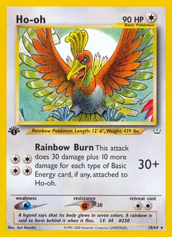 Ho-oh (Neo Revelation #18/64)