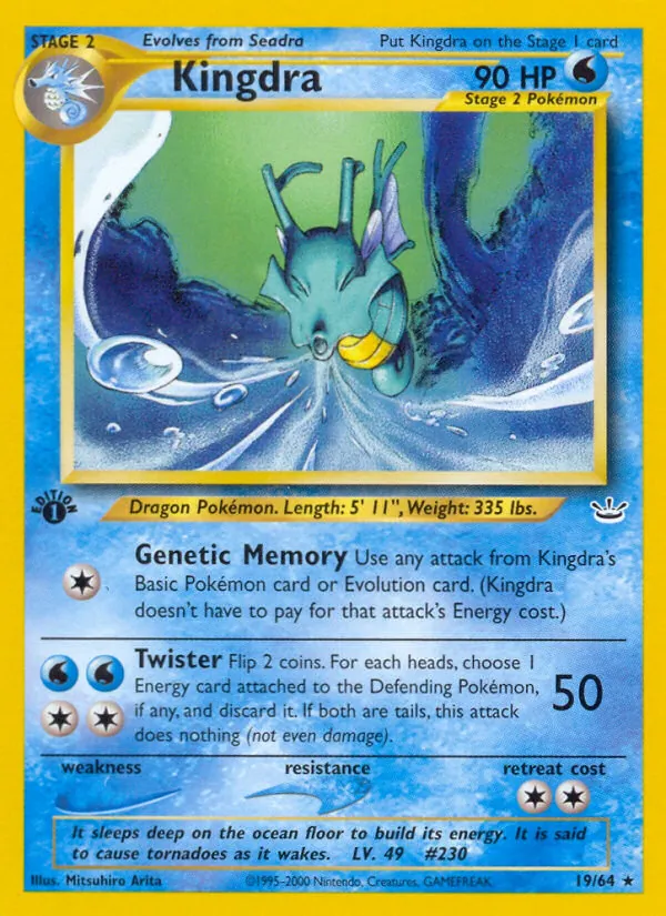 Kingdra (Neo Revelation #19/64)