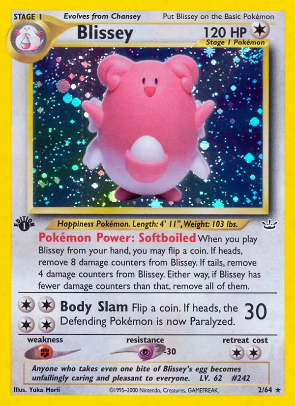 Blissey (Neo Revelation #2/64)