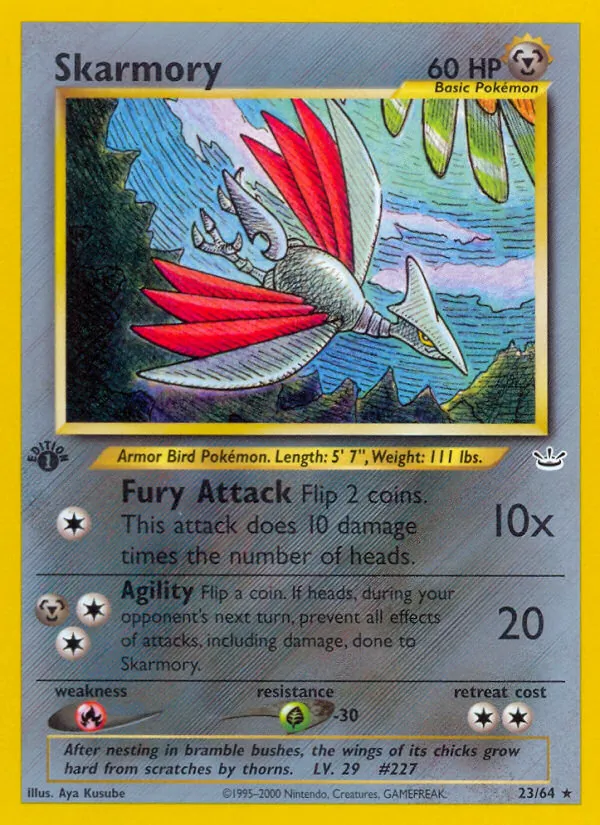 Skarmory (Neo Revelation #23/64)