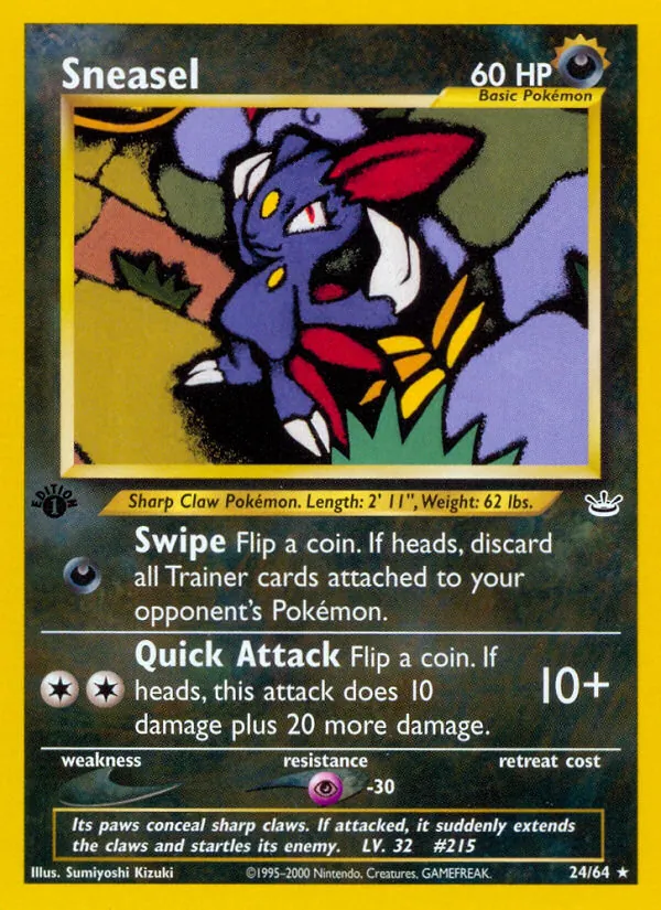 Sneasel (Neo Revelation #24/64)