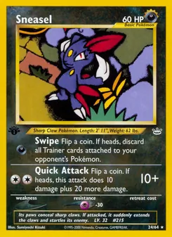 Sneasel (Neo Revelation #24/64)