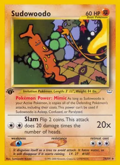 Sudowoodo (Neo Revelation #26/64)