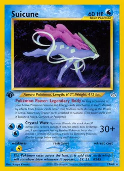Suicune (Neo Revelation #27/64)